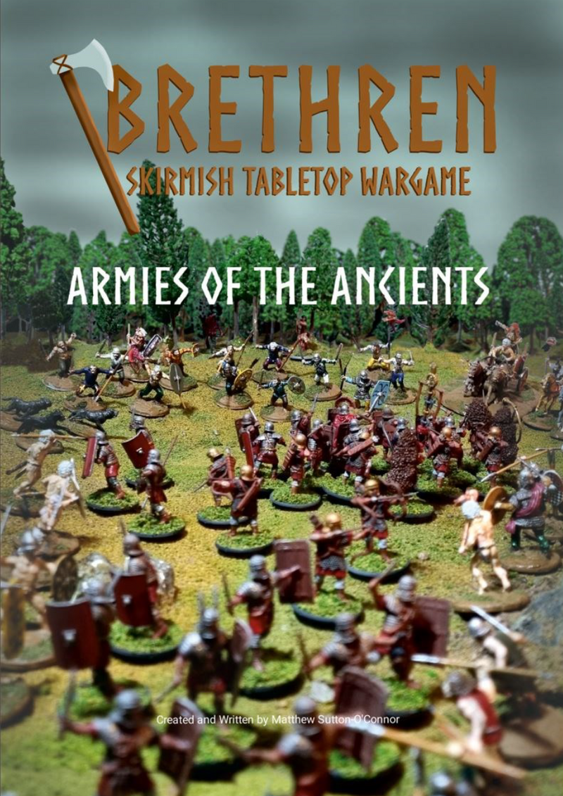 Brethren Skirmish Tabletop Wargame: Armies of the Ancients