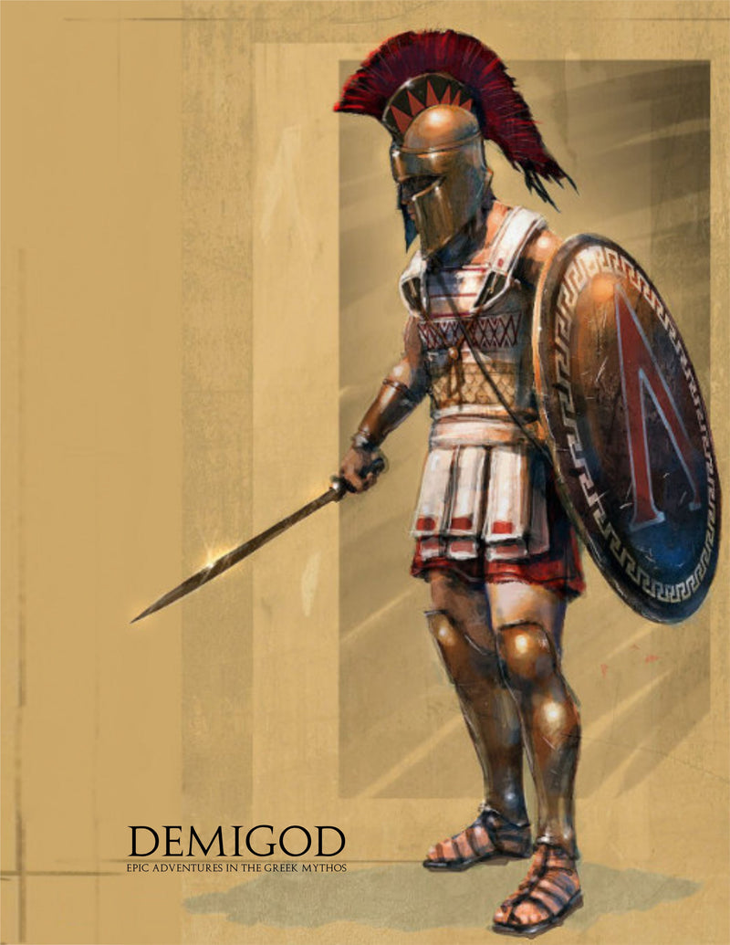 Demigod Core Rulebook