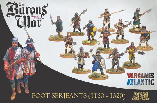 Foot Serjeants (1100-1320)