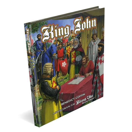 King John: Barons' War Hardcover Sourcebook