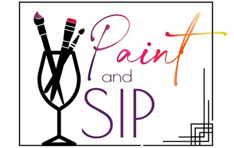Paint & Sip Night — August 6th