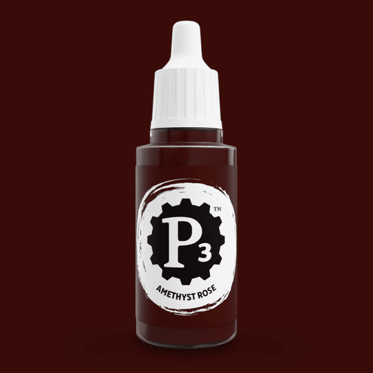 P3 Paints: Amethyst Rose