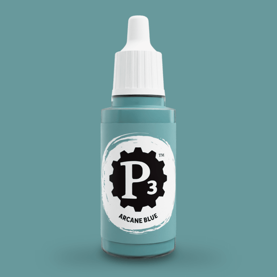 P3 Paints: Arcane Blue