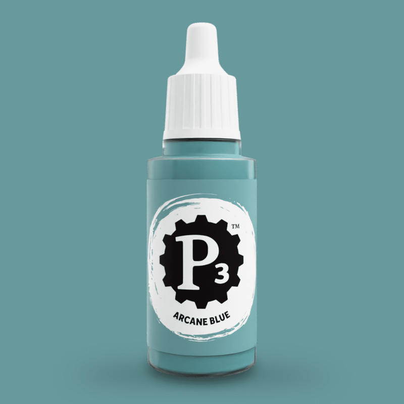 P3 Paints: Arcane Blue