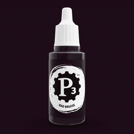 P3 Paints: Bad Bruise