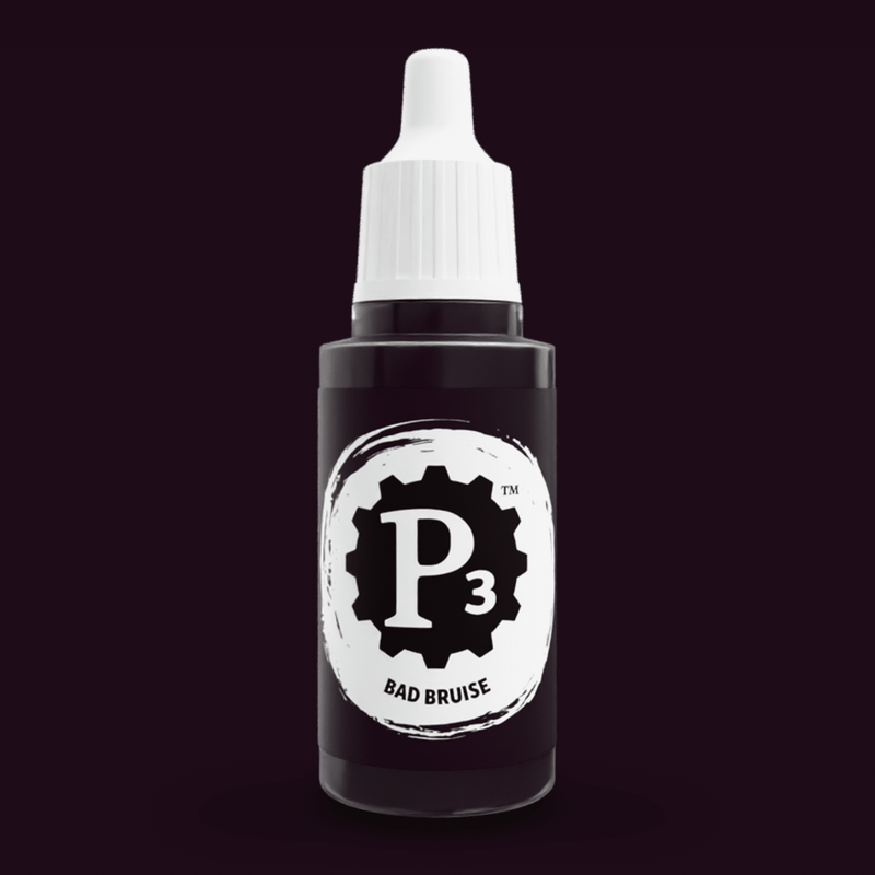 P3 Paints: Bad Bruise