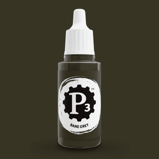 P3 Paints: Bane Grey