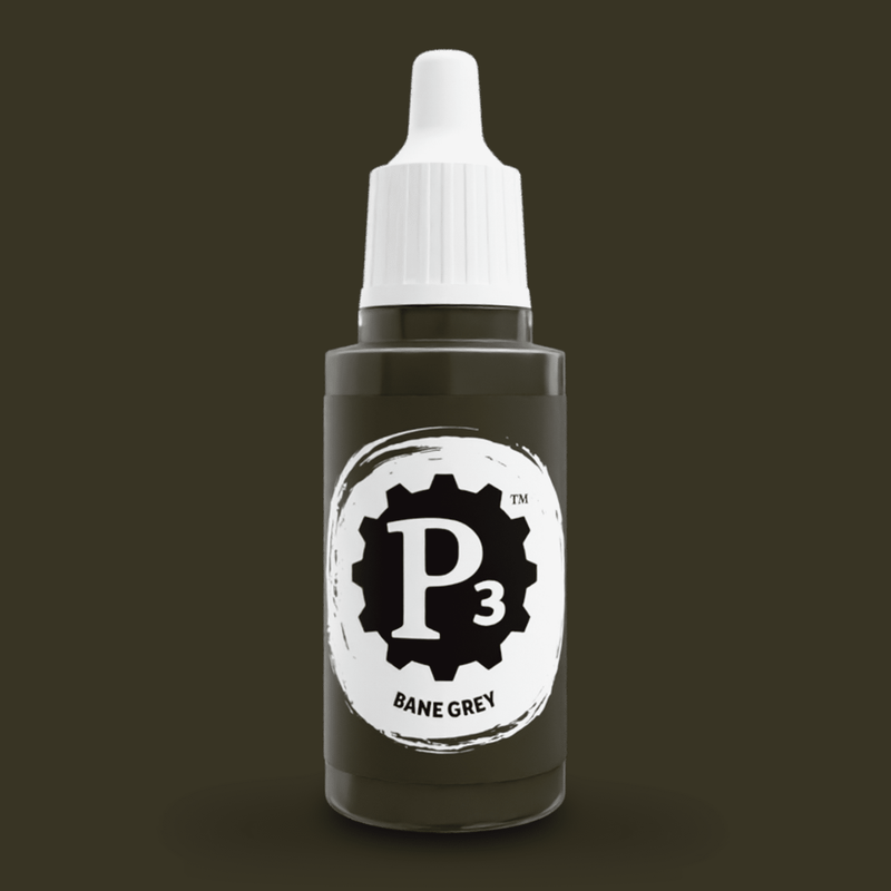 P3 Paints: Bane Grey