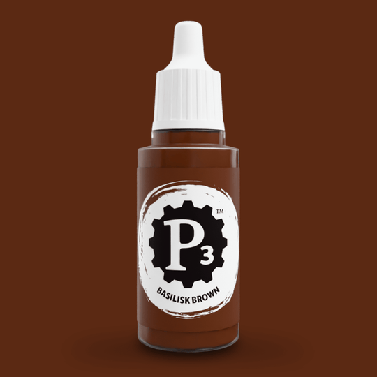 P3 Paints: Basilisk Brown