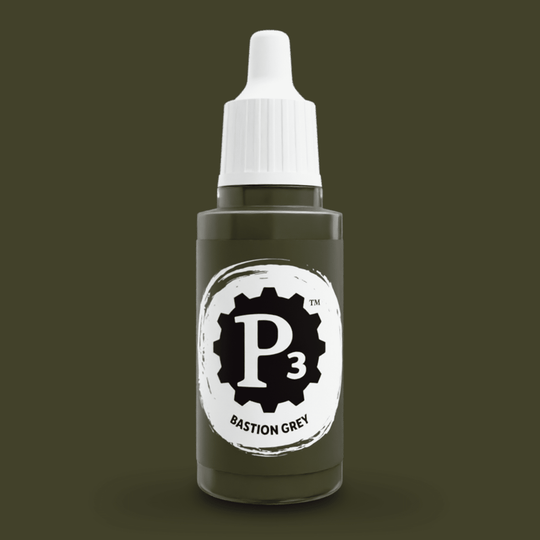 P3 Paints: Bastion Grey