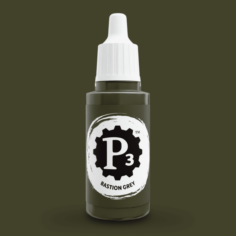 P3 Paints: Bastion Grey