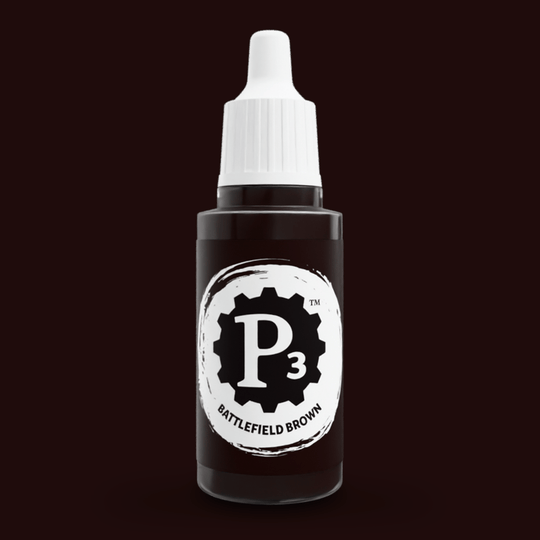 P3 Paints: Battlefield Brown