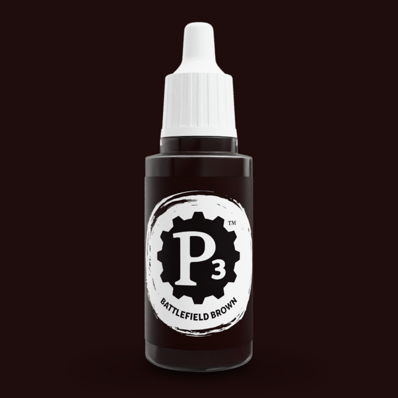 P3 Paints: Battlefield Brown