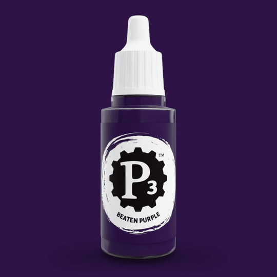P3 Paints: Beaten Purple