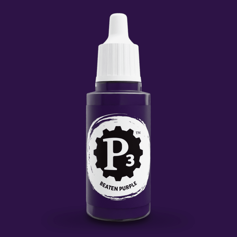 P3 Paints: Beaten Purple