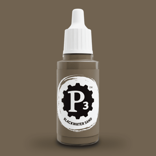 P3 Paints: Blackwater Sand