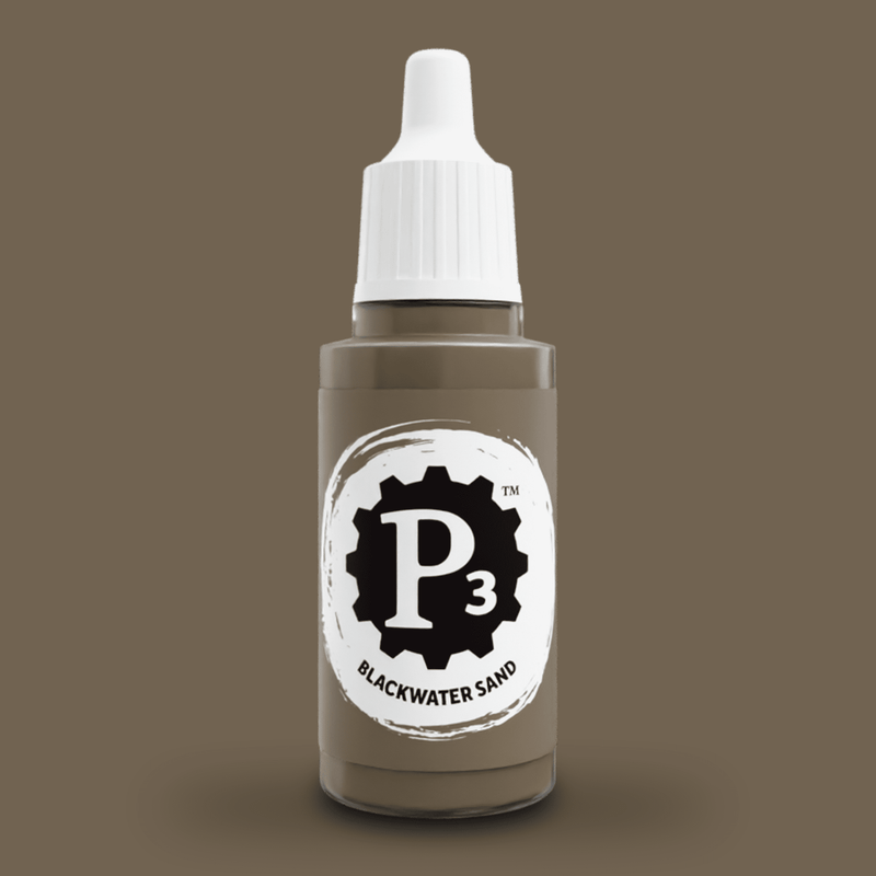 P3 Paints: Blackwater Sand