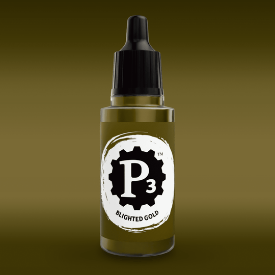 P3 Paints: Blighted Gold