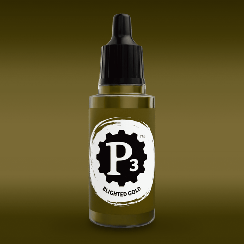 P3 Paints: Blighted Gold