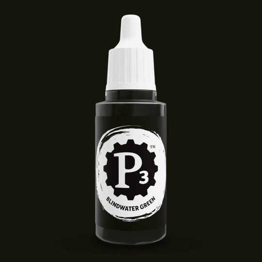 P3 Paints: Blindwater Green
