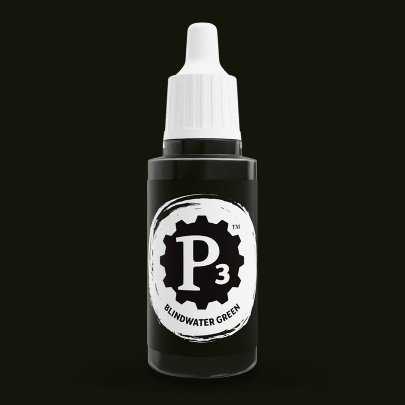 P3 Paints: Blindwater Green