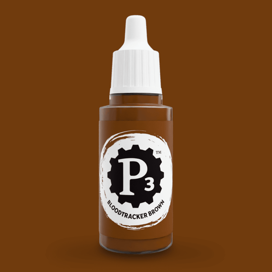 P3 Paints: Bloodtracker Brown