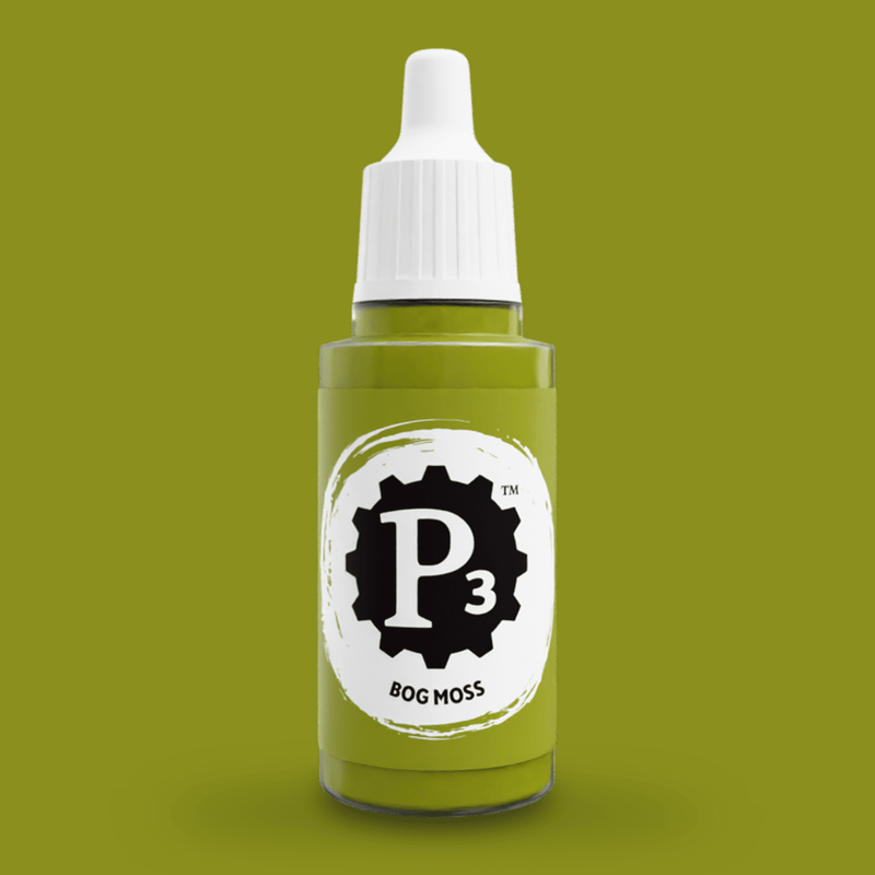 P3 Paints: Bog Moss
