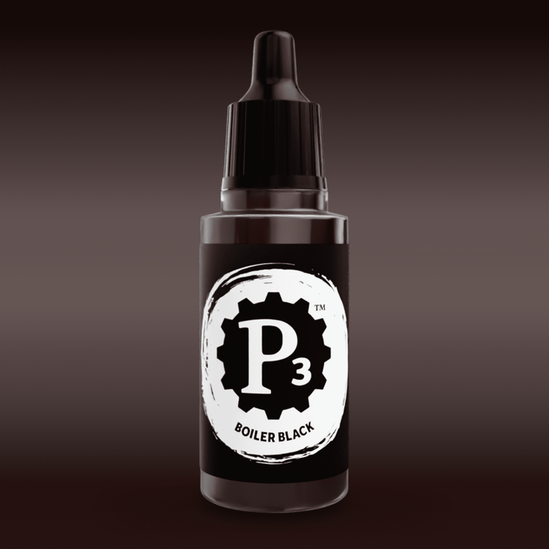 P3 Paints: Boiler Black