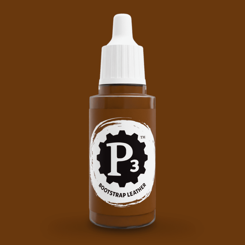 P3 Paints: Bootstrap Leather