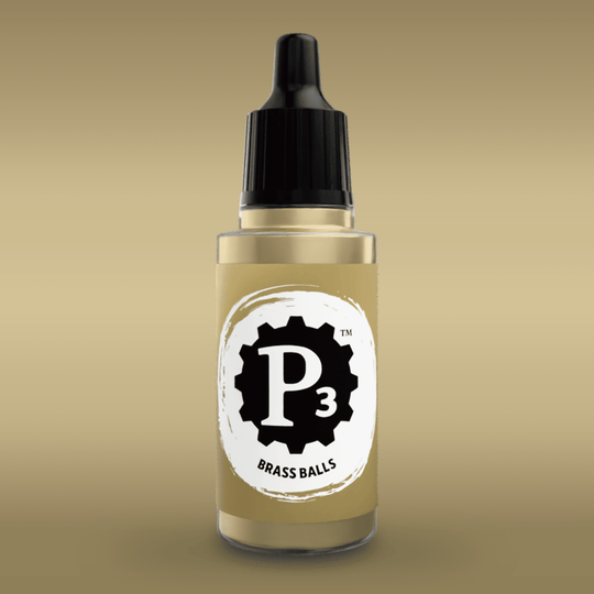 P3 Paints: Brass Balls