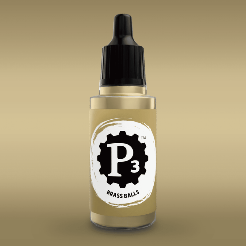 P3 Paints: Brass Balls