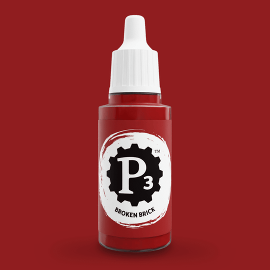 P3 Paints: Broken Brick