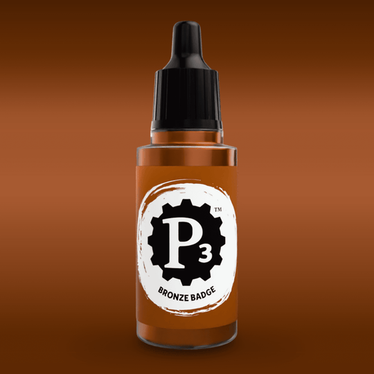 P3 Paints: Bronze Badge