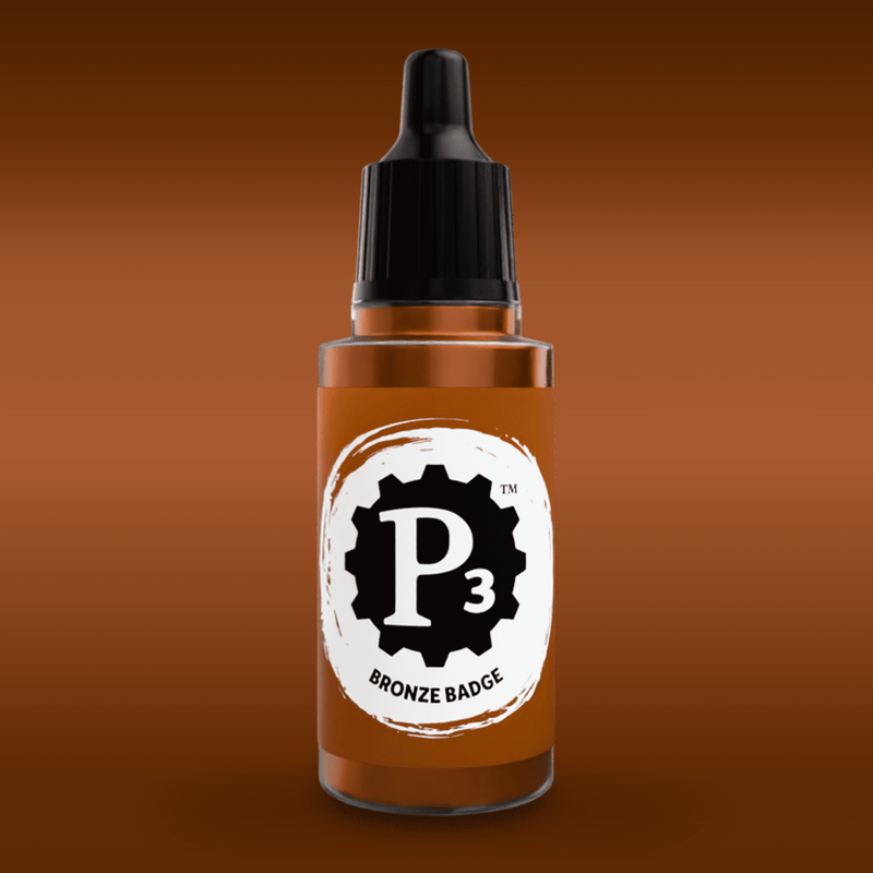 P3 Paints: Bronze Badge