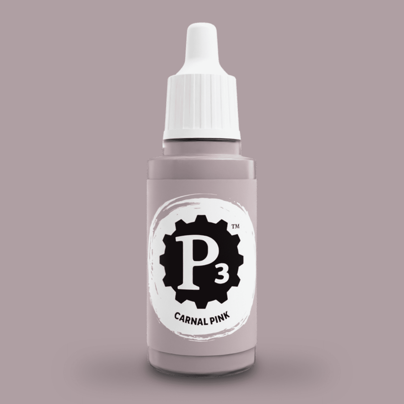 P3 Paints: Carnal Pink