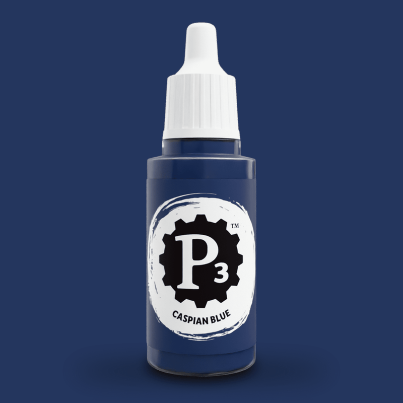 P3 Paints: Caspian Blue