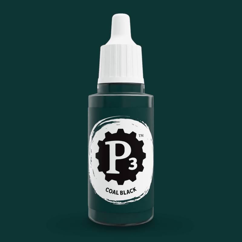 P3 Paints: Coal Black