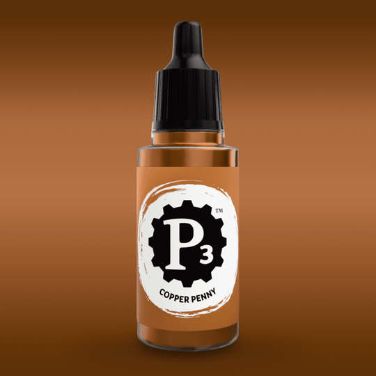 P3 Paints: Copper Penny