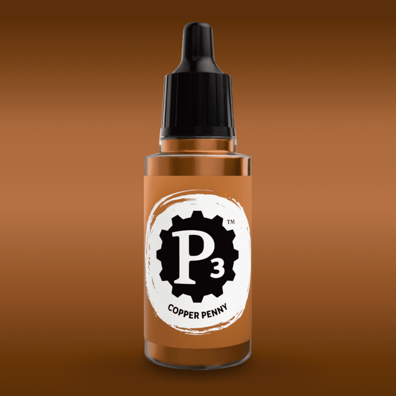 P3 Paints: Copper Penny