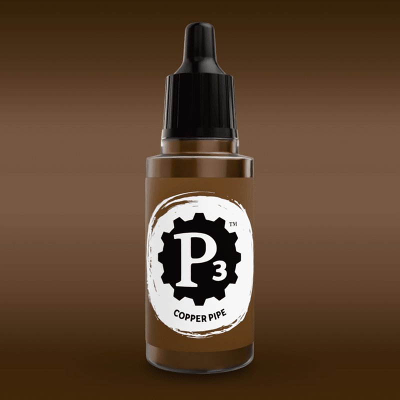 P3 Paints: Copper Pipe