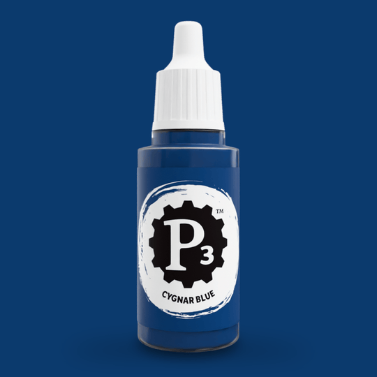 P3 Paints: Cygnar Blue