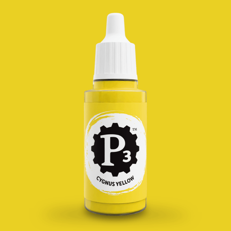 P3 Paints: Cygnus Yellow