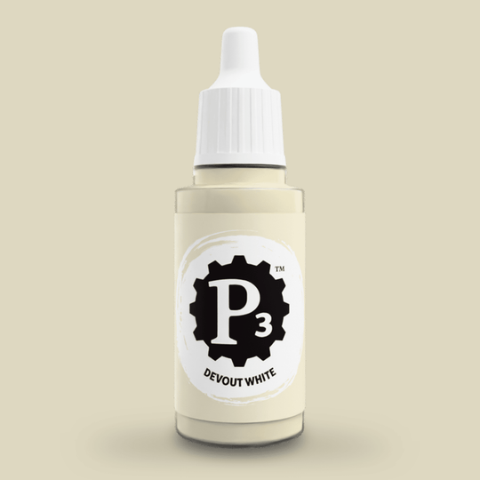 P3 Paints: Devout White