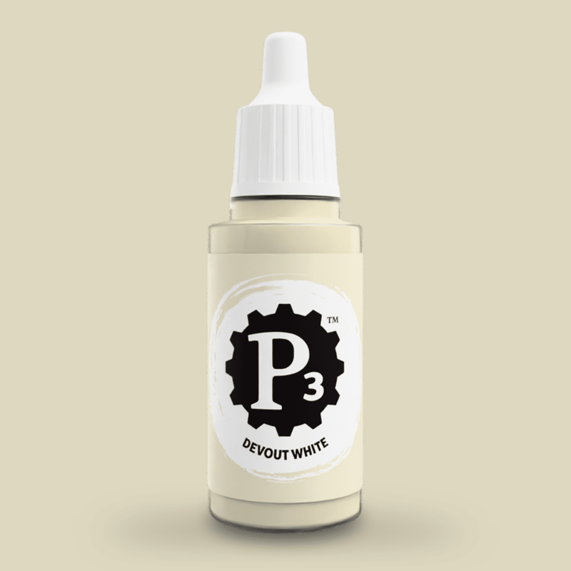 P3 Paints: Devout White