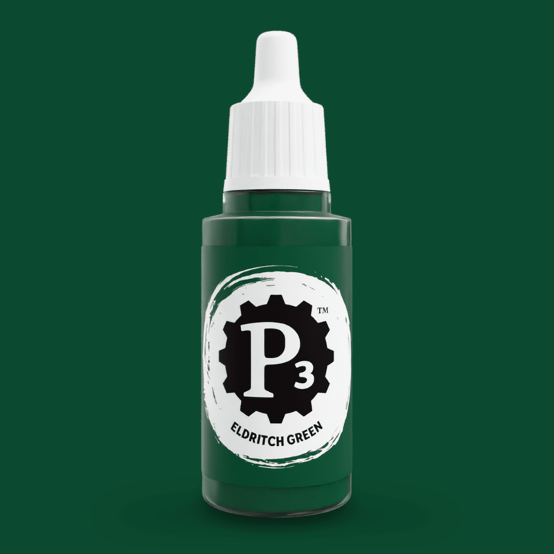 P3 Paints: Eldritch Green