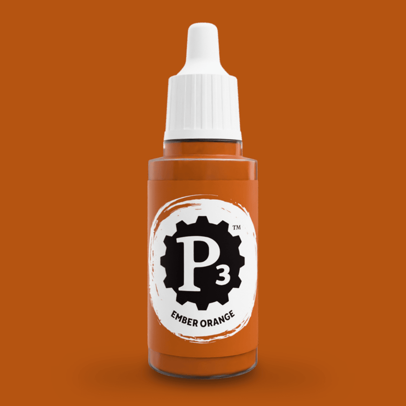 P3 Paints: Ember Orange