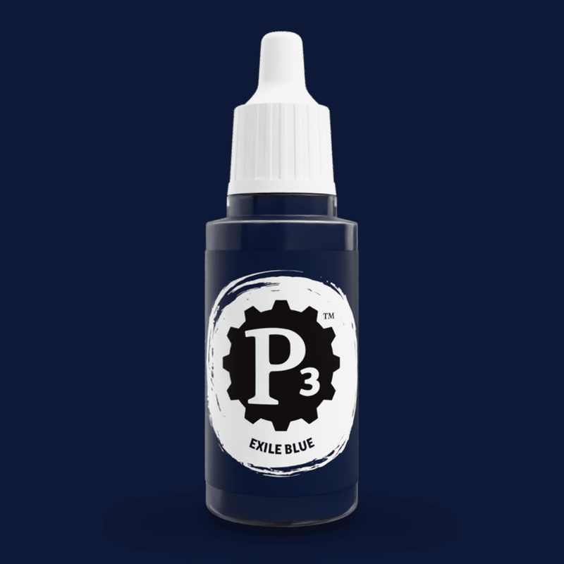 P3 Paints: Exile Blue