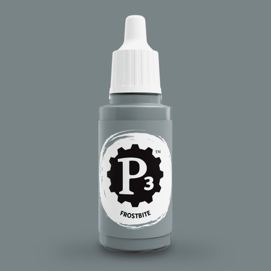 P3 Paints: Frostbite