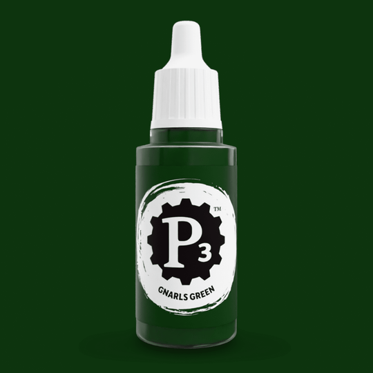P3 Paints: Gnarls Green