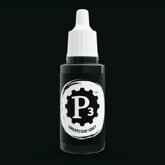 P3 Paints: Greatcoat Grey